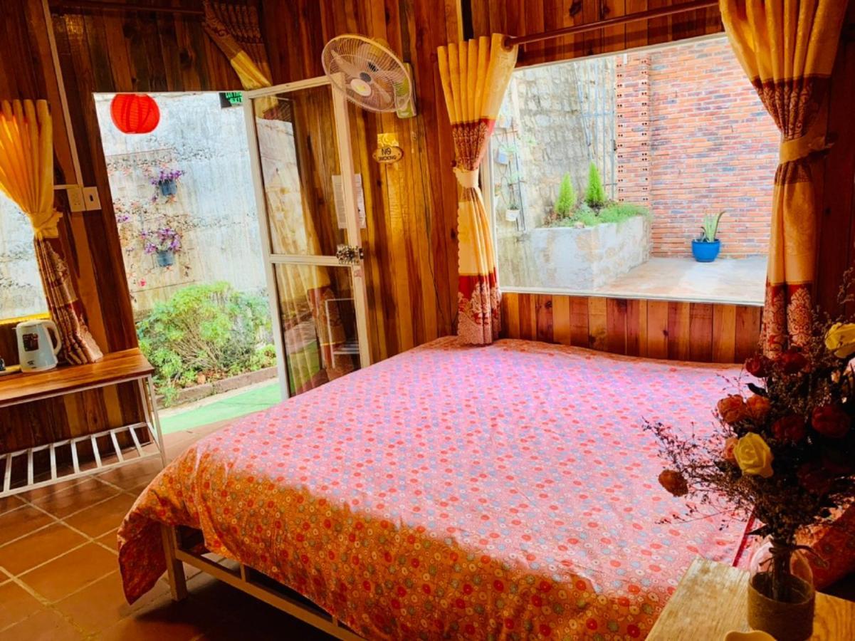 Moc Gia Vien Homestay - Dalat Exteriör bild
