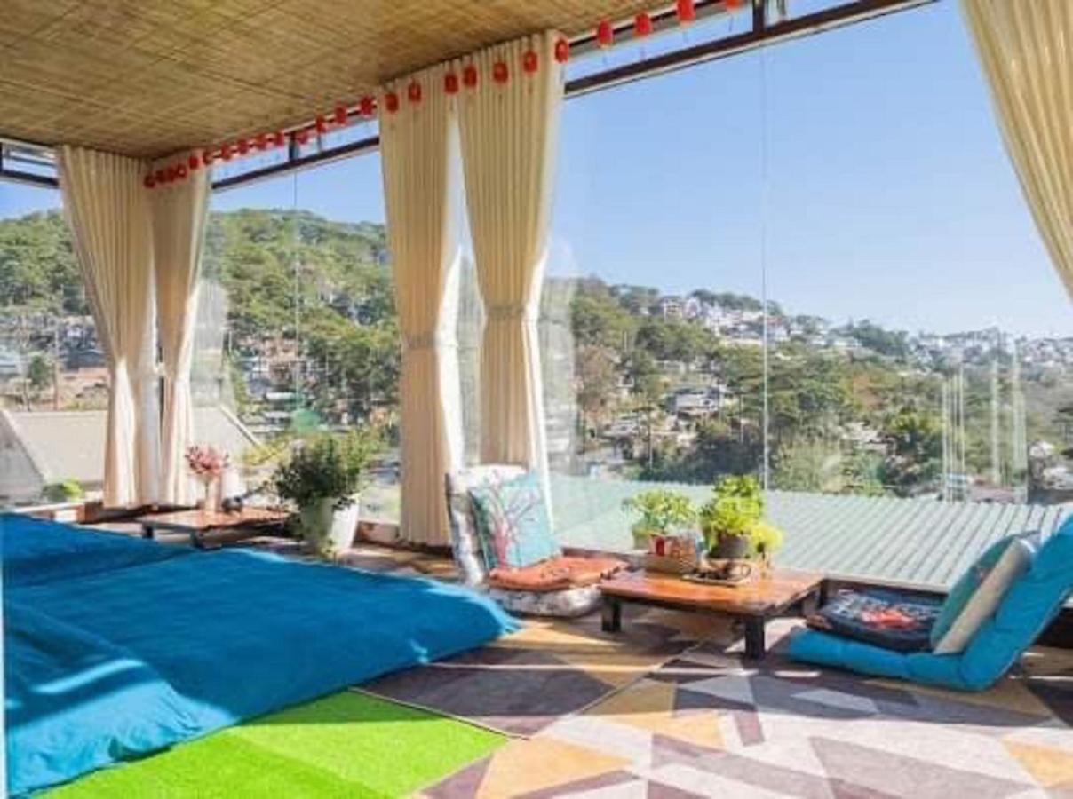 Moc Gia Vien Homestay - Dalat Exteriör bild