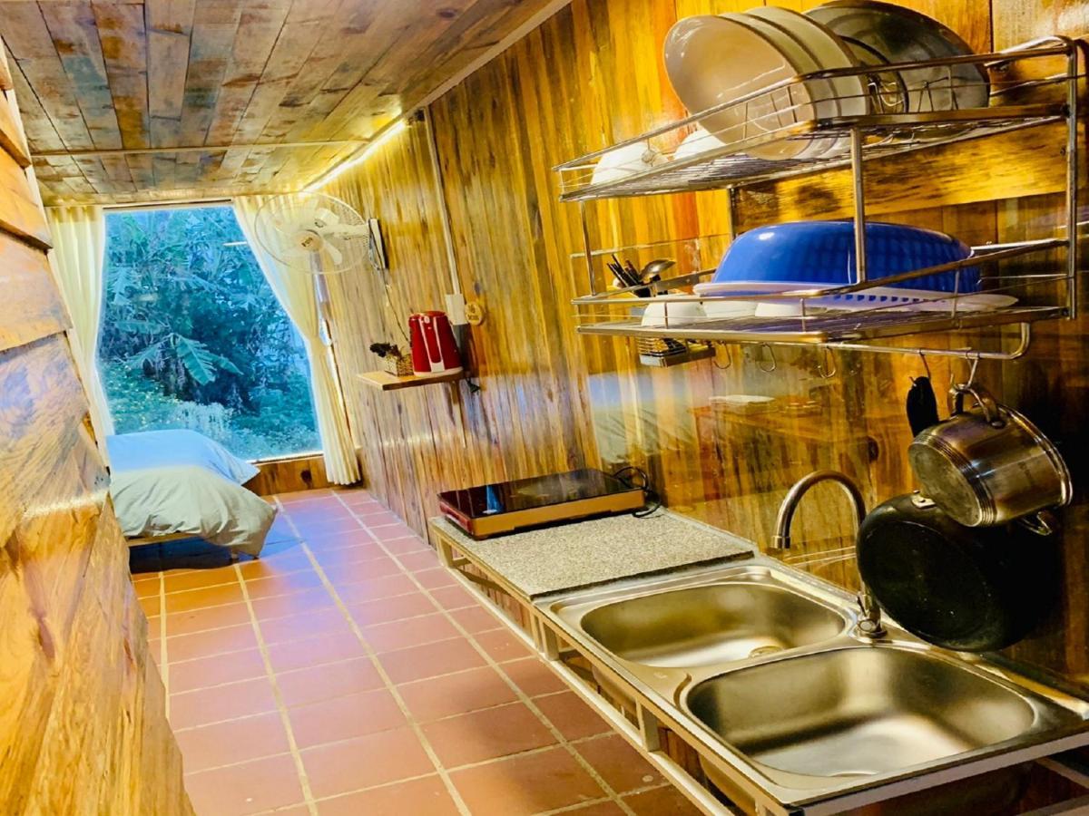 Moc Gia Vien Homestay - Dalat Exteriör bild