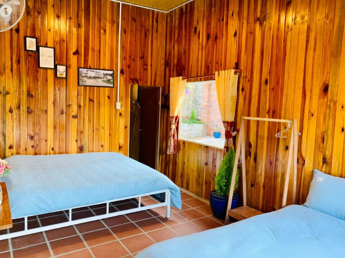 Moc Gia Vien Homestay - Dalat Exteriör bild
