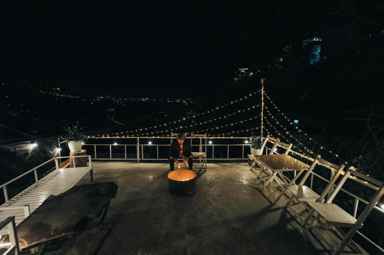 Moc Gia Vien Homestay - Dalat Exteriör bild