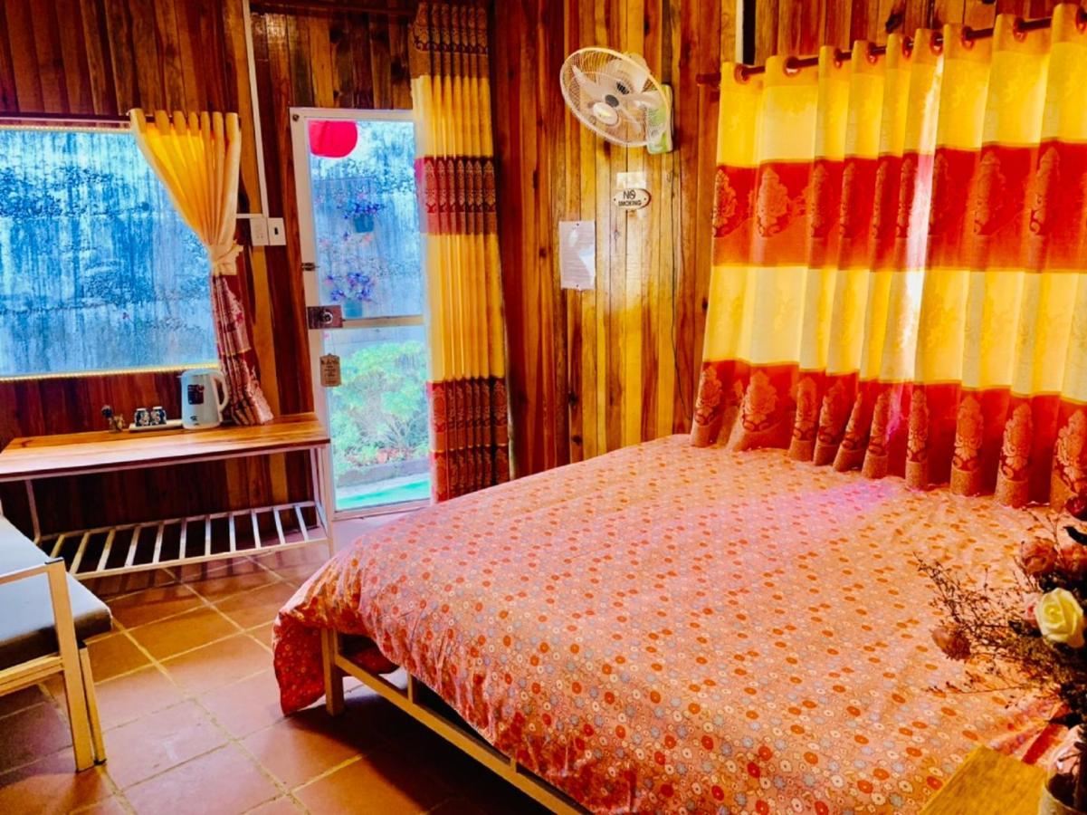Moc Gia Vien Homestay - Dalat Exteriör bild
