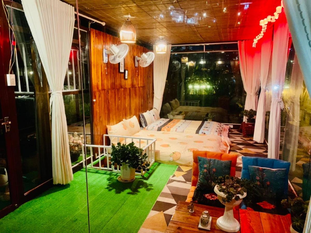 Moc Gia Vien Homestay - Dalat Exteriör bild