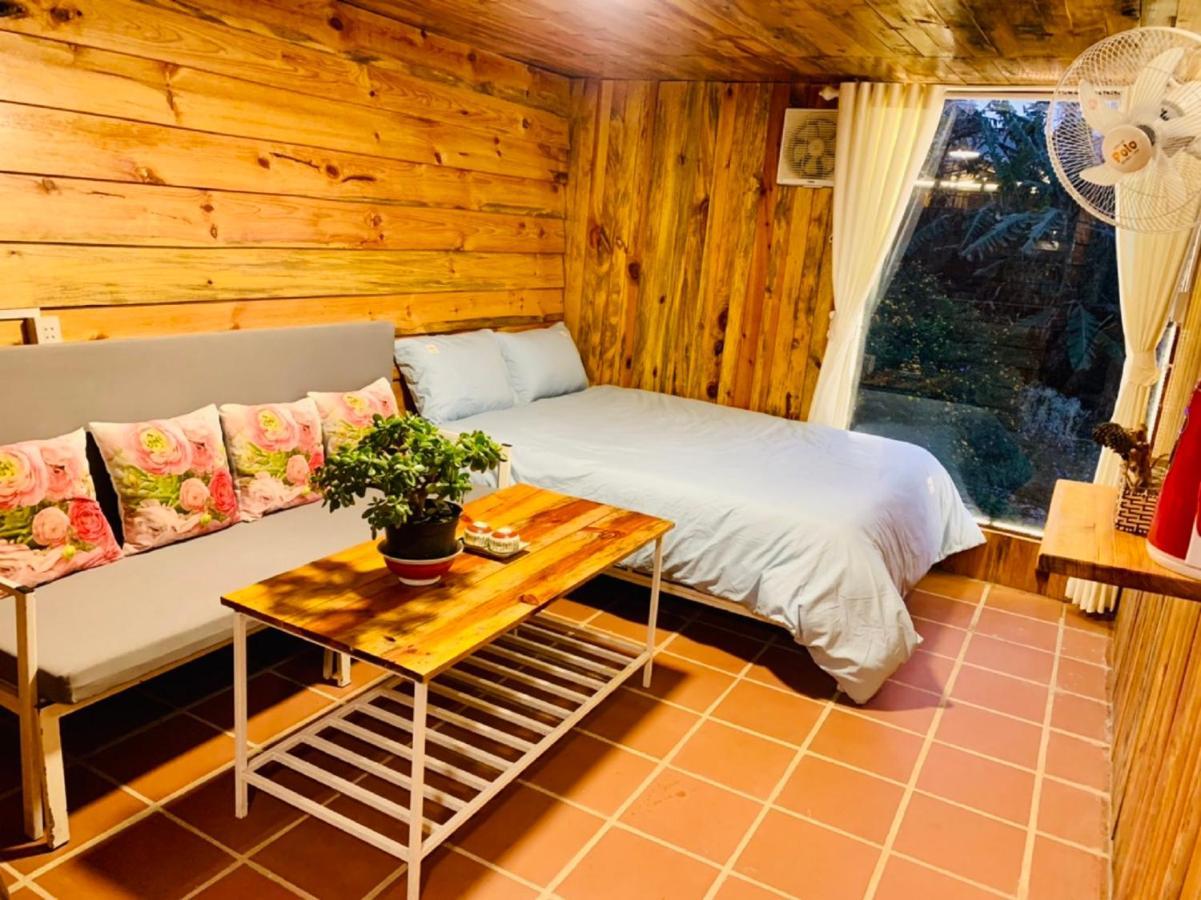 Moc Gia Vien Homestay - Dalat Exteriör bild