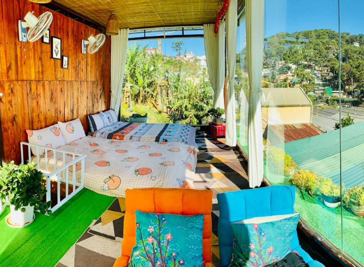 Moc Gia Vien Homestay - Dalat Exteriör bild