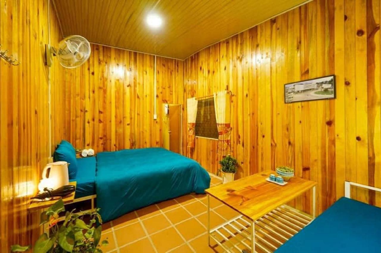 Moc Gia Vien Homestay - Dalat Exteriör bild