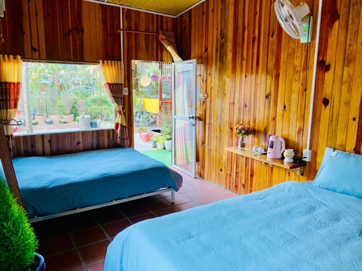 Moc Gia Vien Homestay - Dalat Exteriör bild