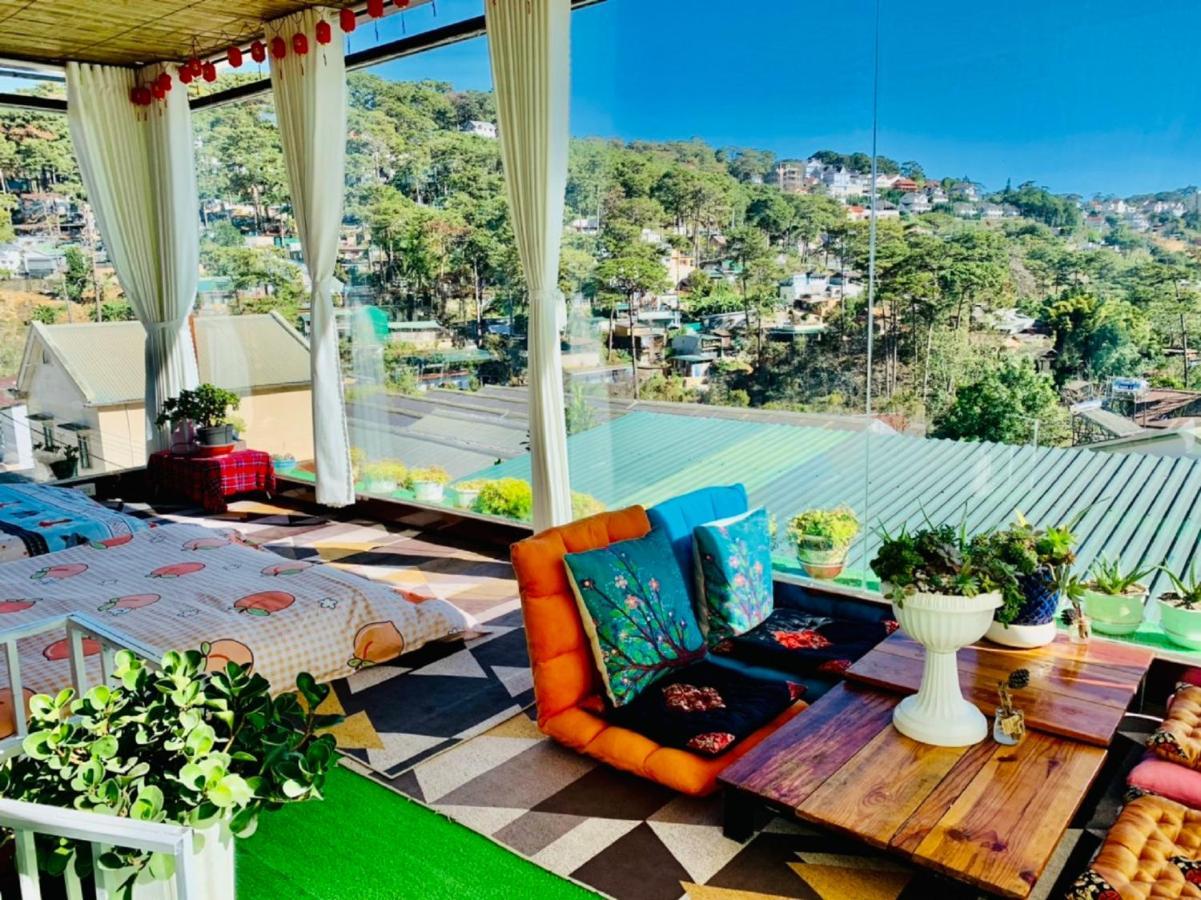 Moc Gia Vien Homestay - Dalat Exteriör bild