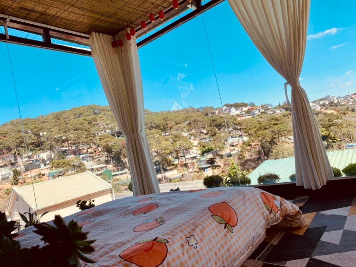Moc Gia Vien Homestay - Dalat Exteriör bild