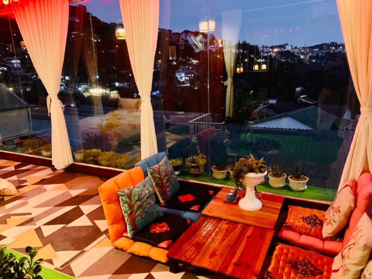 Moc Gia Vien Homestay - Dalat Exteriör bild