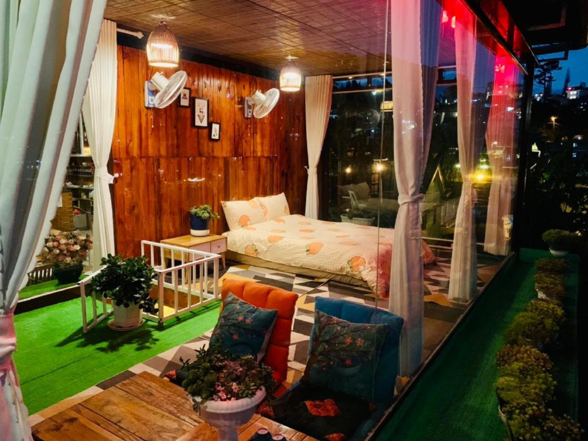 Moc Gia Vien Homestay - Dalat Exteriör bild
