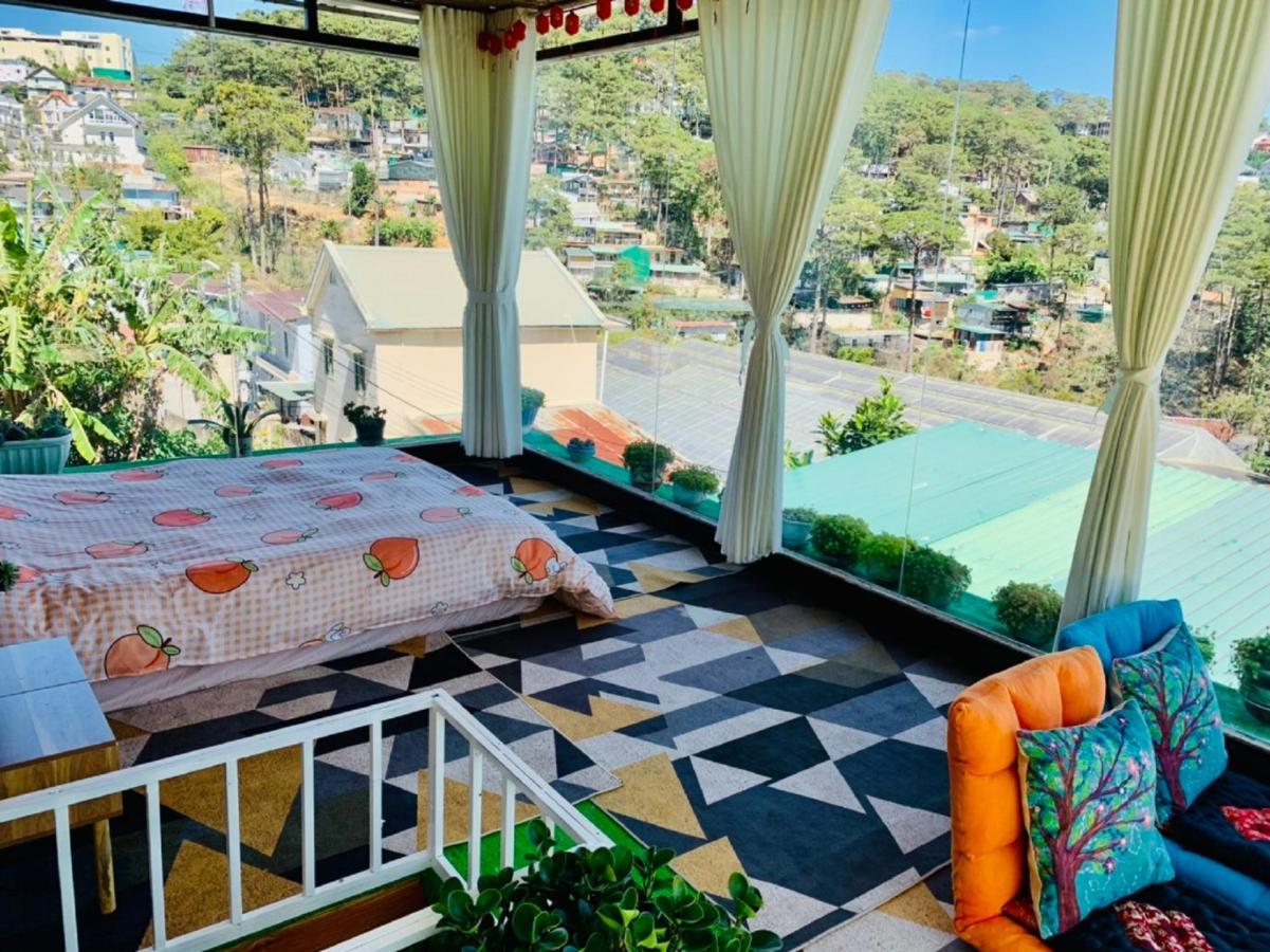 Moc Gia Vien Homestay - Dalat Exteriör bild