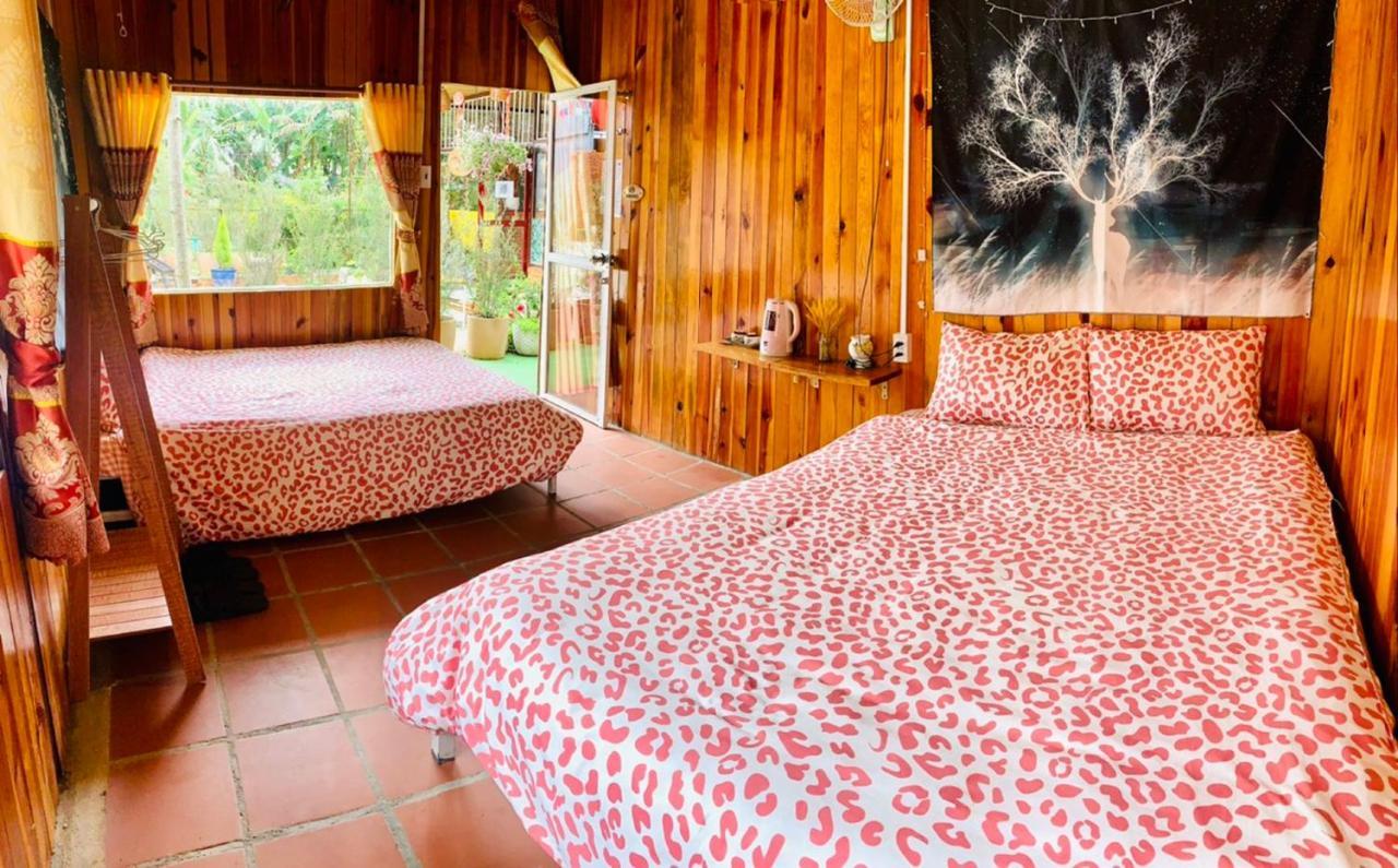 Moc Gia Vien Homestay - Dalat Exteriör bild