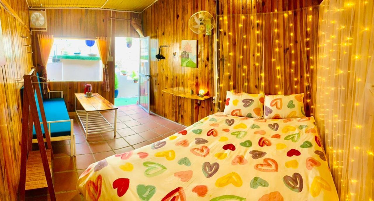 Moc Gia Vien Homestay - Dalat Exteriör bild