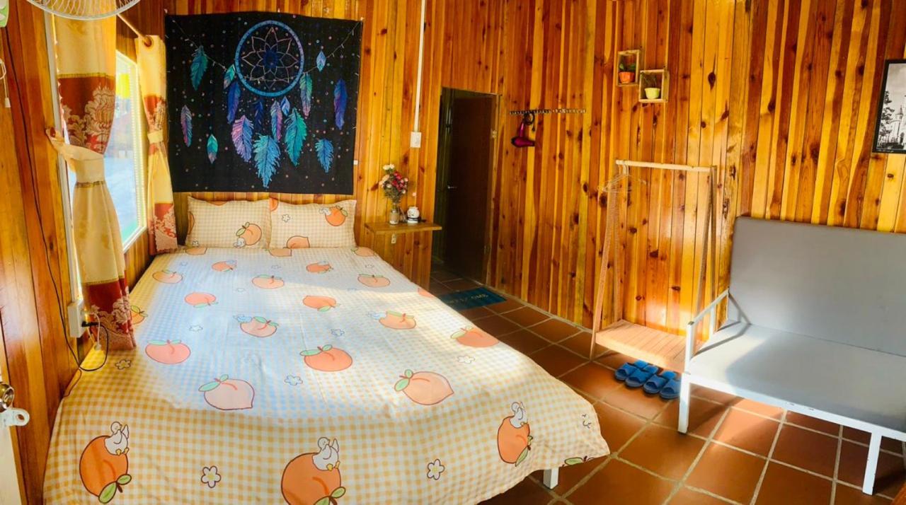 Moc Gia Vien Homestay - Dalat Exteriör bild