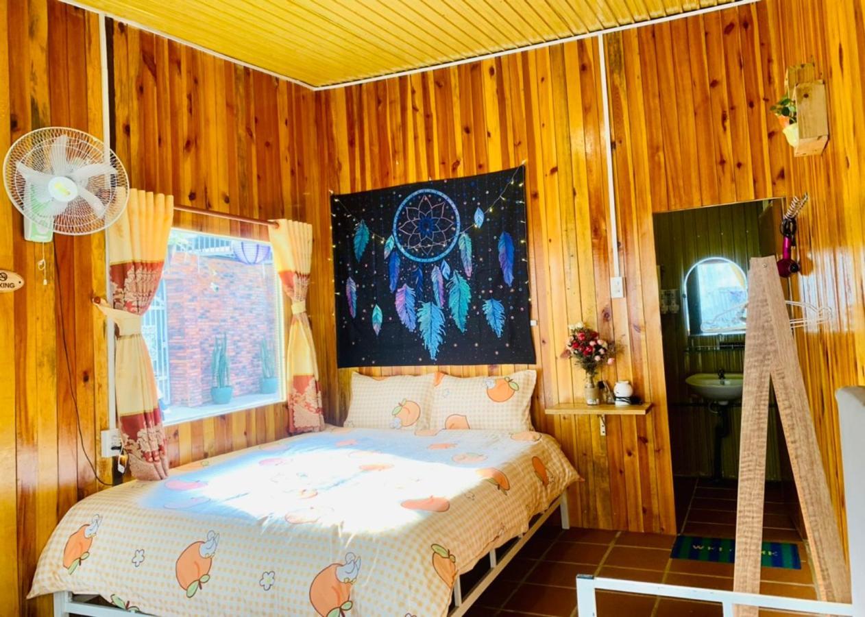 Moc Gia Vien Homestay - Dalat Exteriör bild