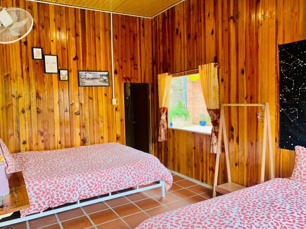 Moc Gia Vien Homestay - Dalat Exteriör bild