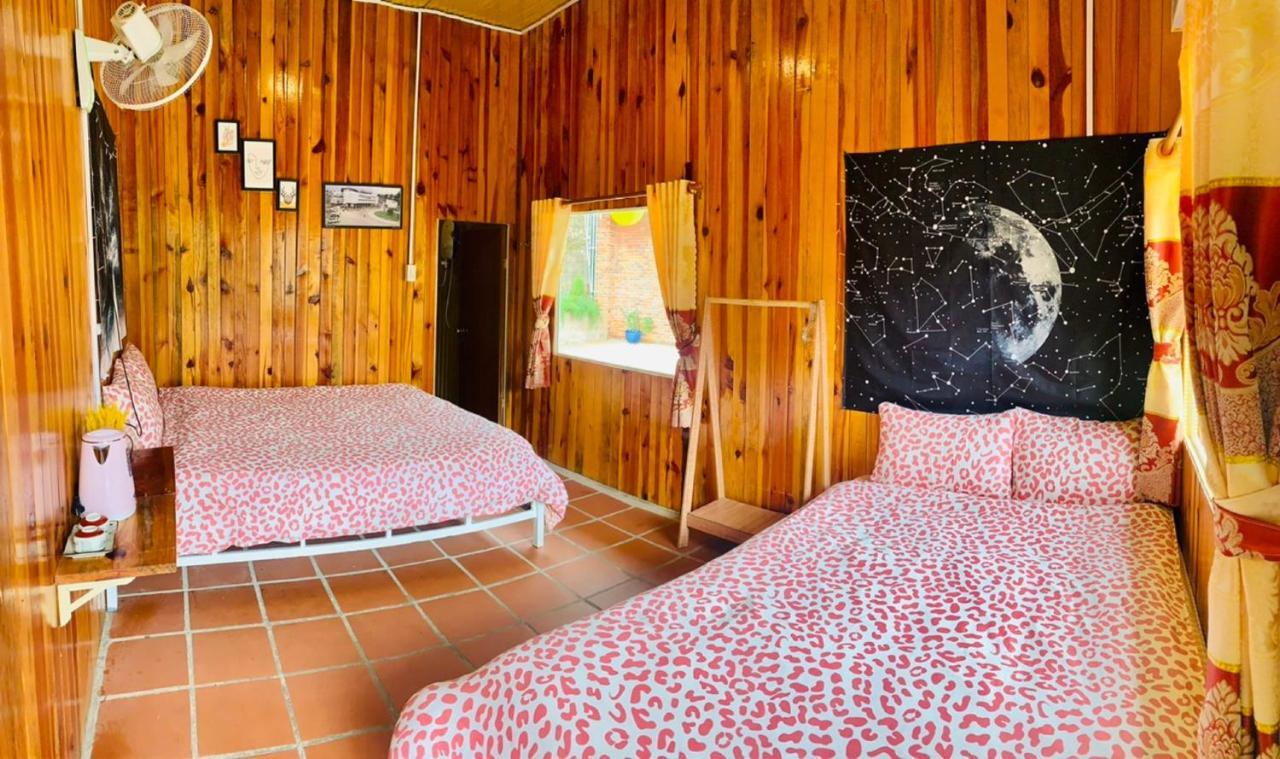 Moc Gia Vien Homestay - Dalat Exteriör bild