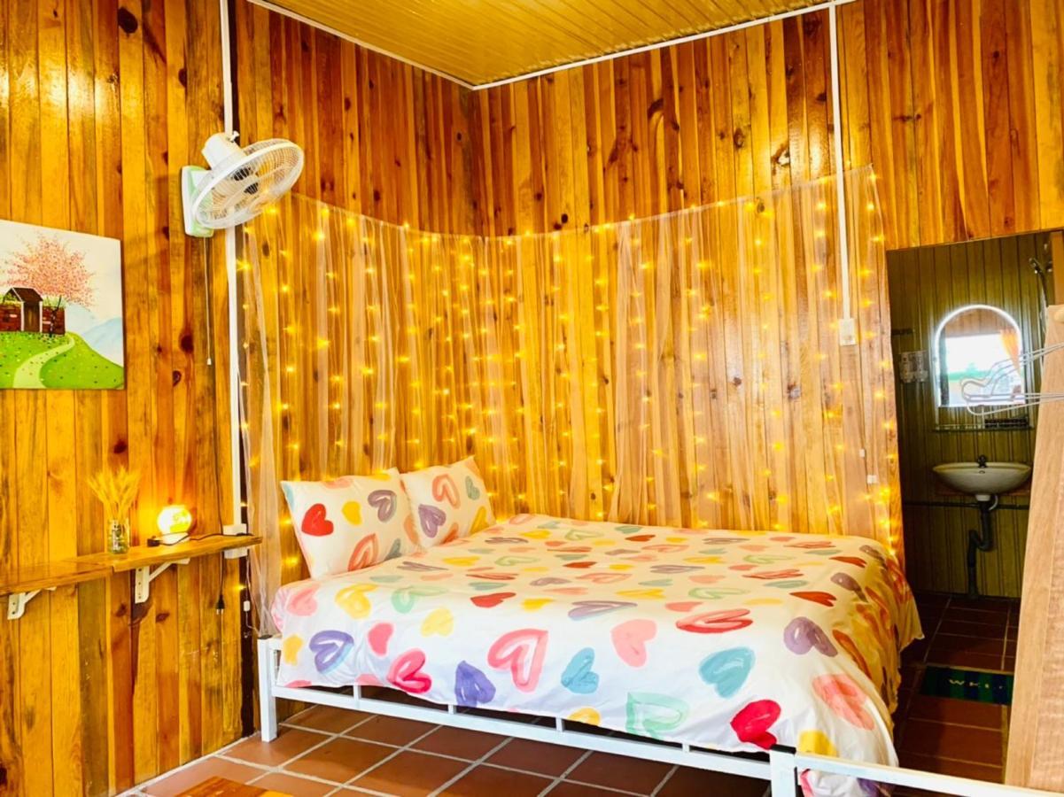 Moc Gia Vien Homestay - Dalat Exteriör bild