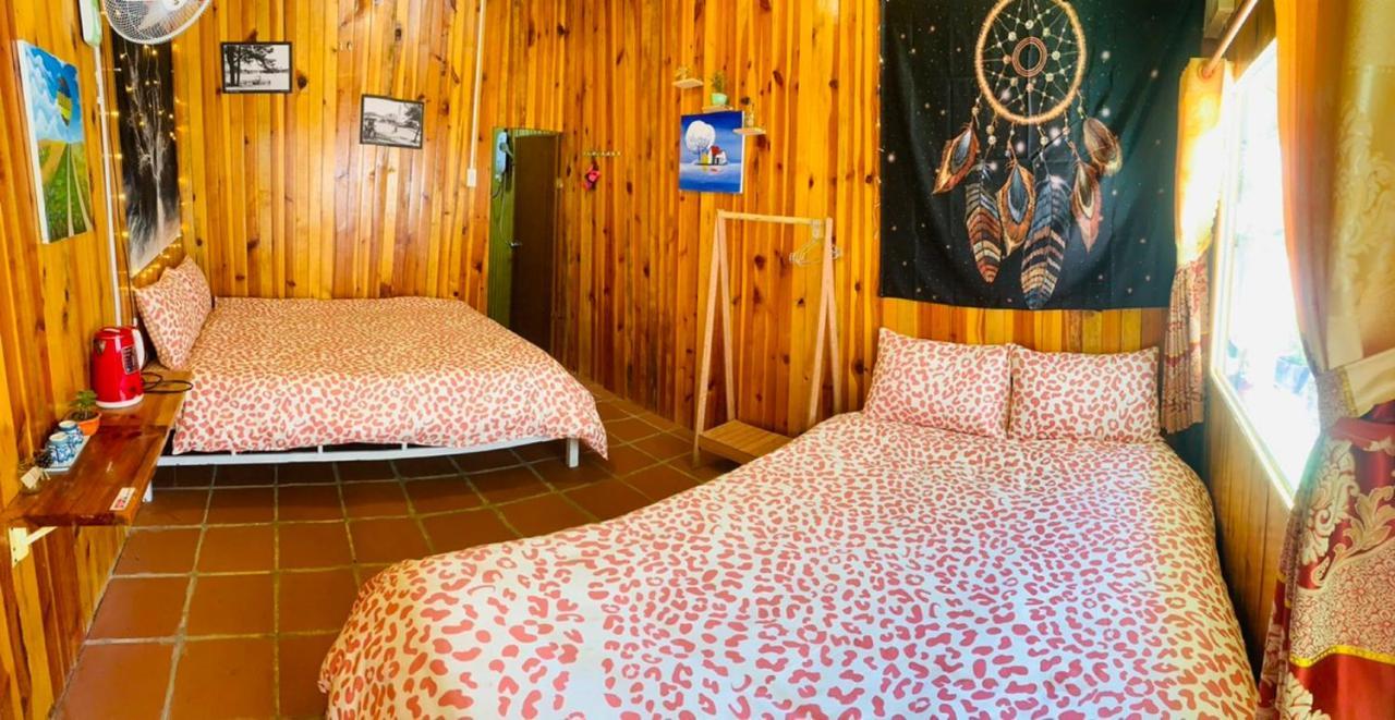 Moc Gia Vien Homestay - Dalat Exteriör bild