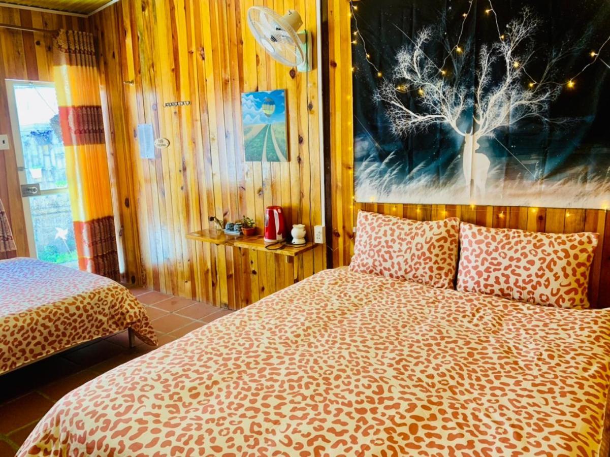 Moc Gia Vien Homestay - Dalat Exteriör bild