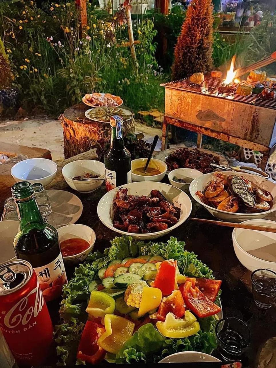 Moc Gia Vien Homestay - Dalat Exteriör bild